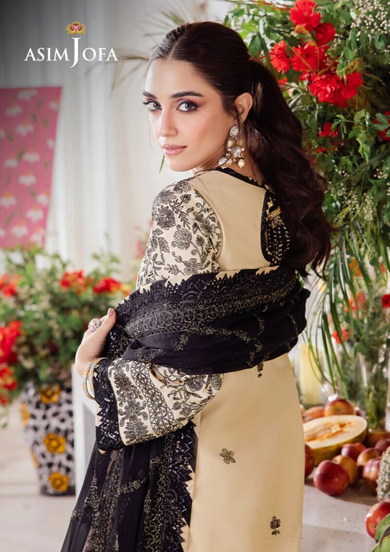 Asim Jofa Ajur 24 9 Uraan Lawn Collection