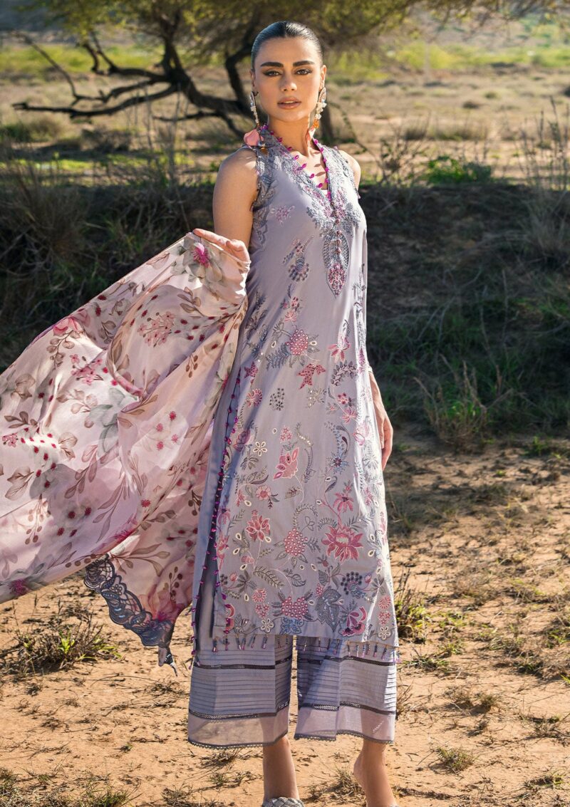 Al Zohaib Alm24 11 Mahiymaan Eid Edit Lawn Collection