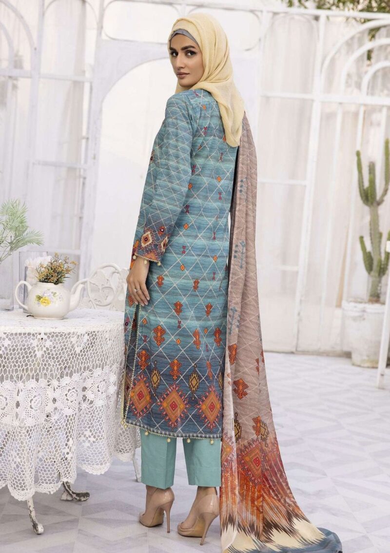 Motiya Dua Mlf24 06 Lawn Collection