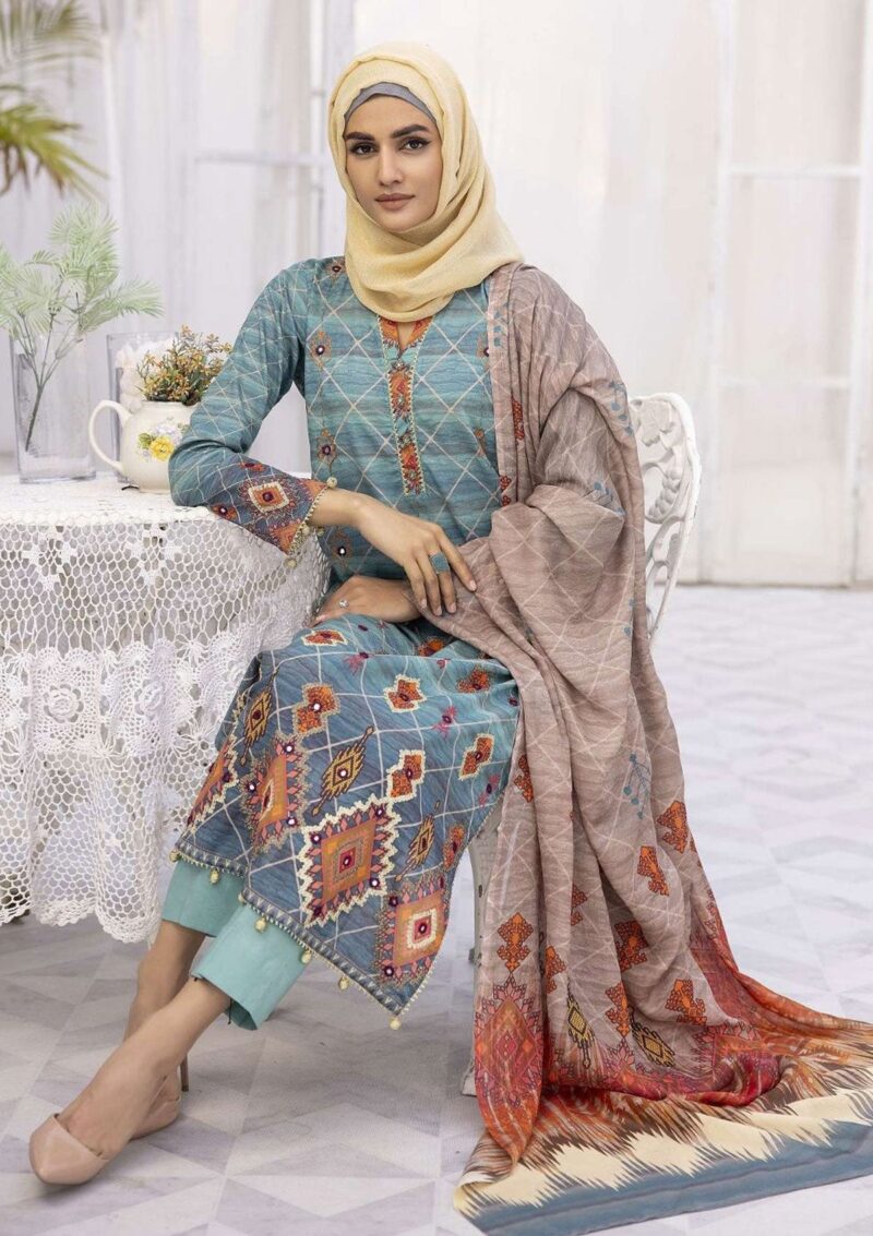 Motiya Dua Mlf24 06 Lawn Collection