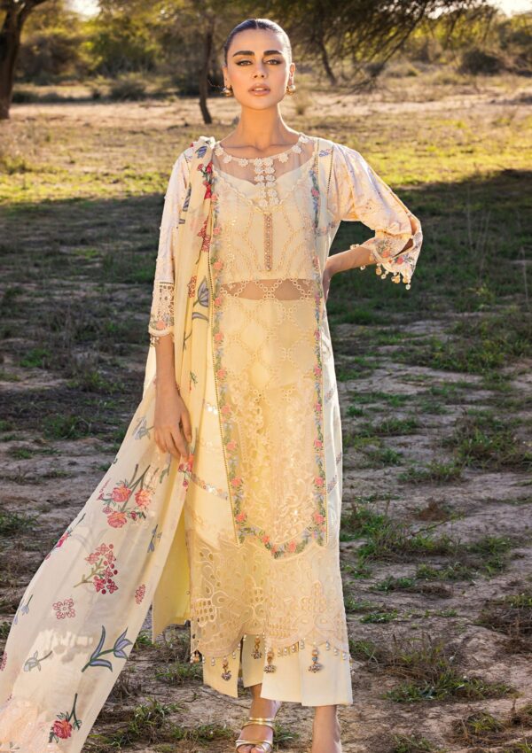 Al Zohaib Alm24 12 Mahiymaan Eid Edit Lawn Collection