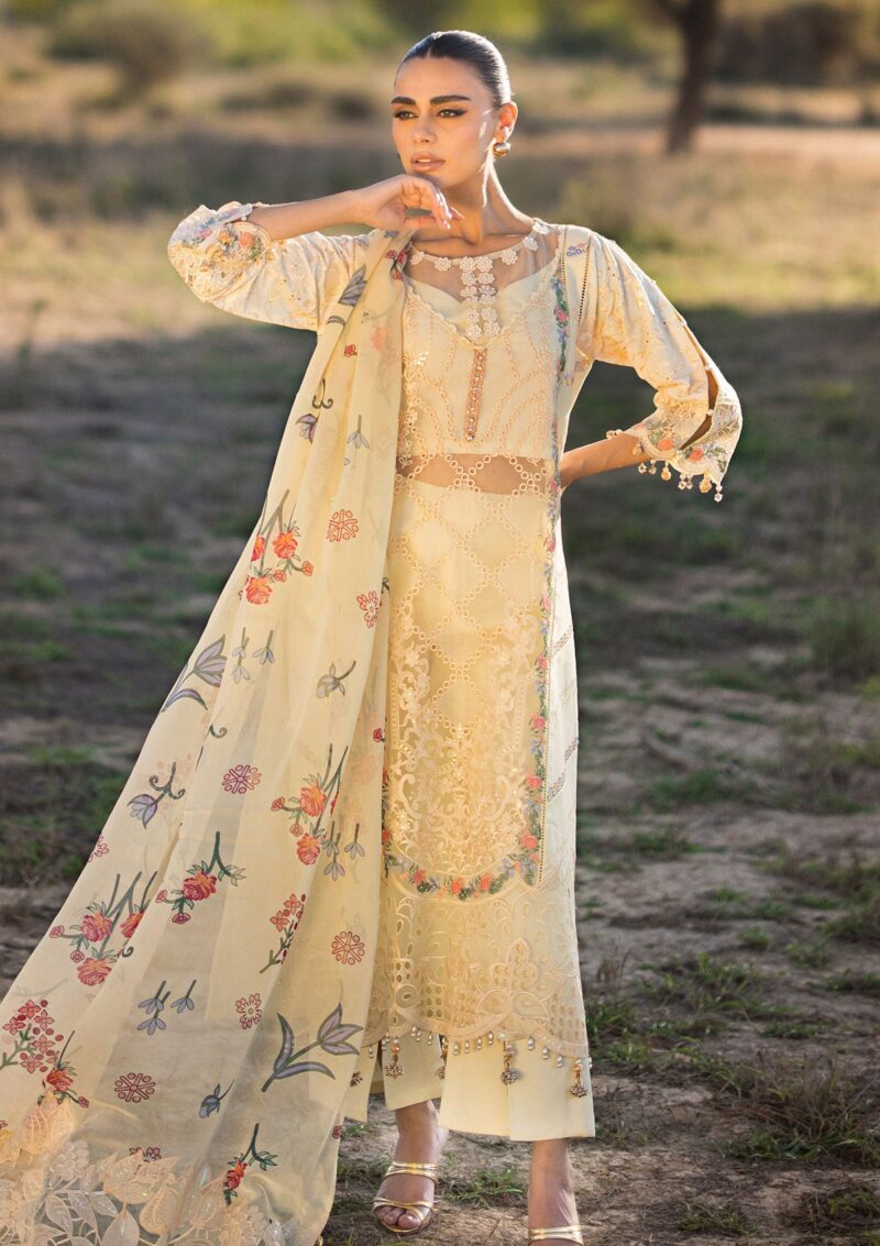 Al Zohaib Alm24 12 Mahiymaan Eid Edit Lawn Collection