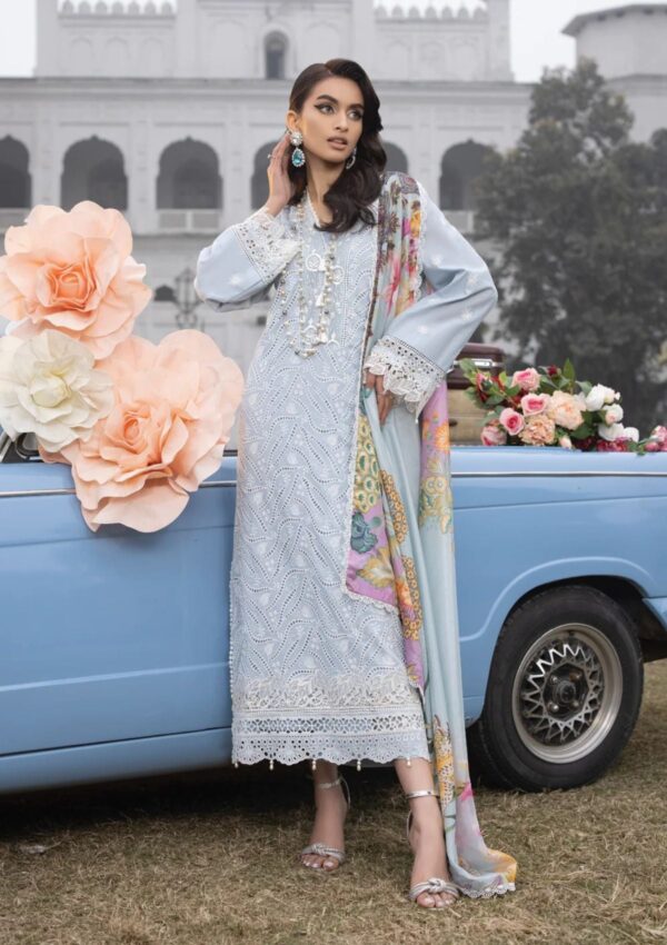 Faiza Faisal Fm24 01 Anja Maya Lawn Collection