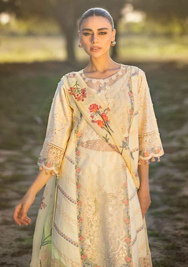 Al Zohaib Alm24 12 Mahiymaan Eid Edit Lawn Collection