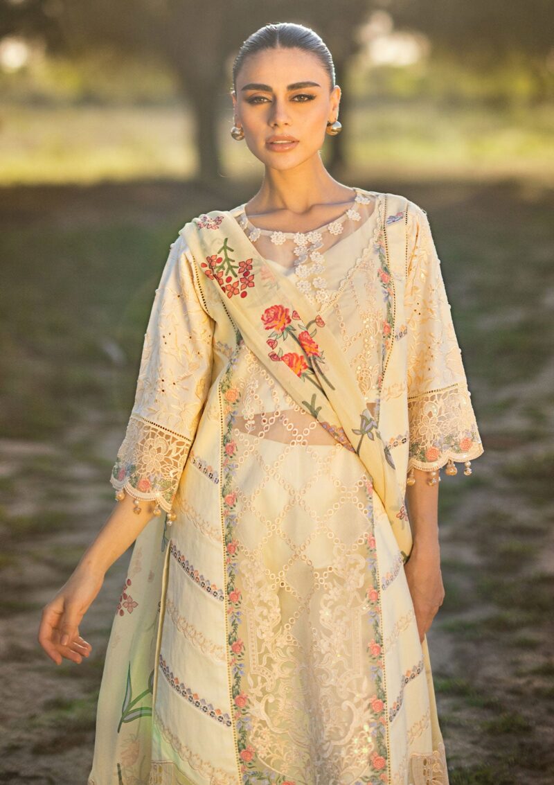 Al Zohaib Alm24 12 Mahiymaan Eid Edit Lawn Collection