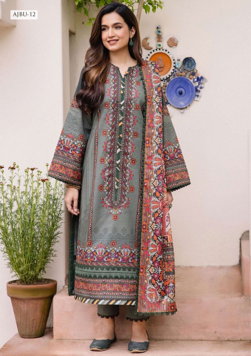 Asim Jofa Jp24 12 Prints Vol 2 Lawn Collection