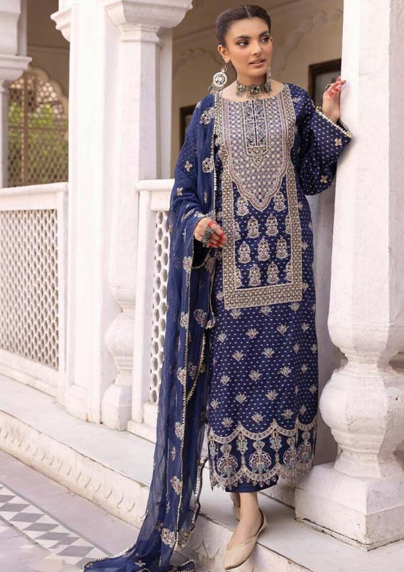 Shaista Sf24 121 Festive Lawn Collection