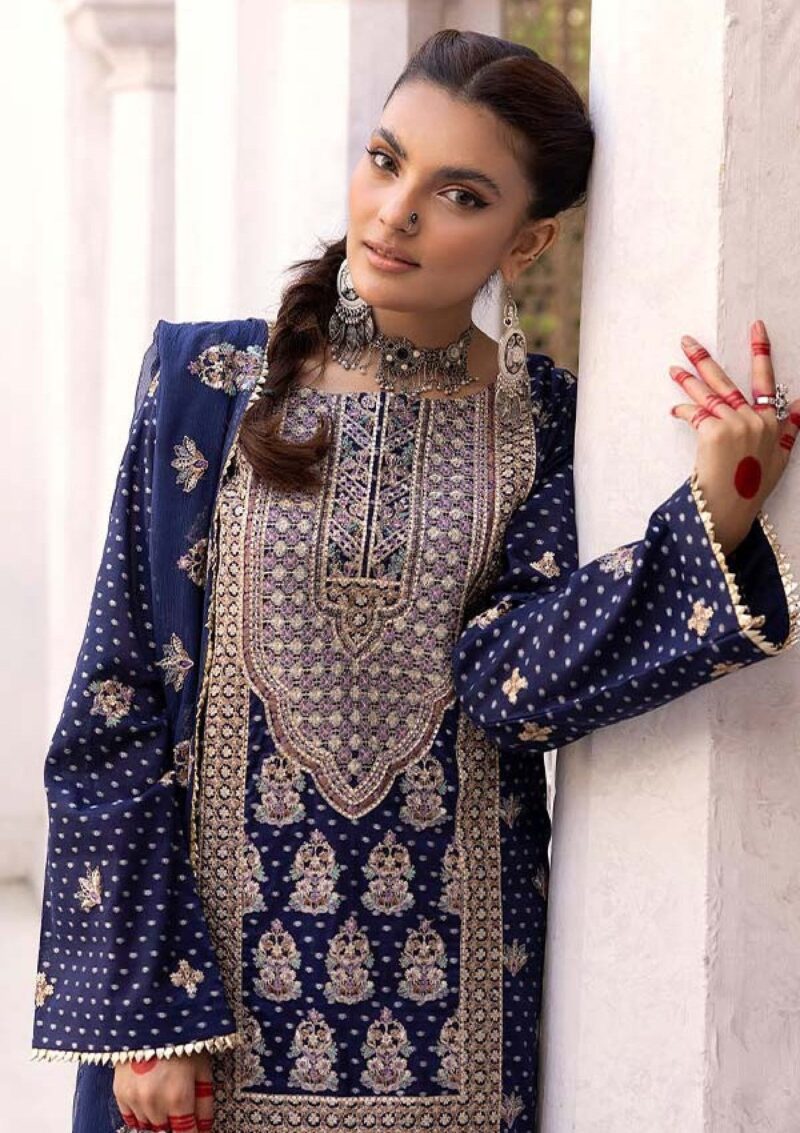 Shaista Sf24 121 Festive Lawn Collection