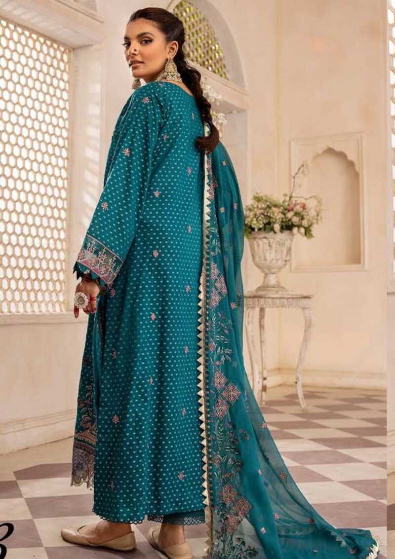 Shaista Sf24 123 Festive Lawn Collection