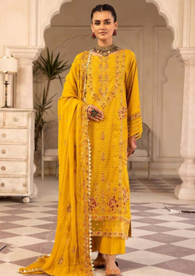 Shaista Sf24 124 Festive Lawn Collection