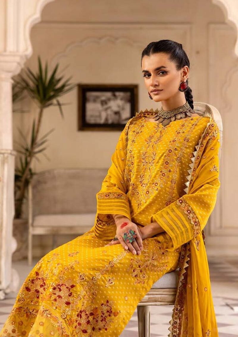 Shaista Sf24 124 Festive Lawn Collection