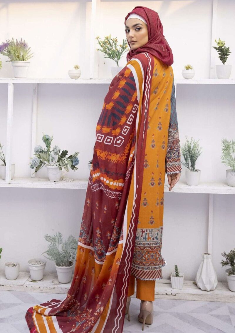 Motiya Dua Mlf24 07 Lawn Collection