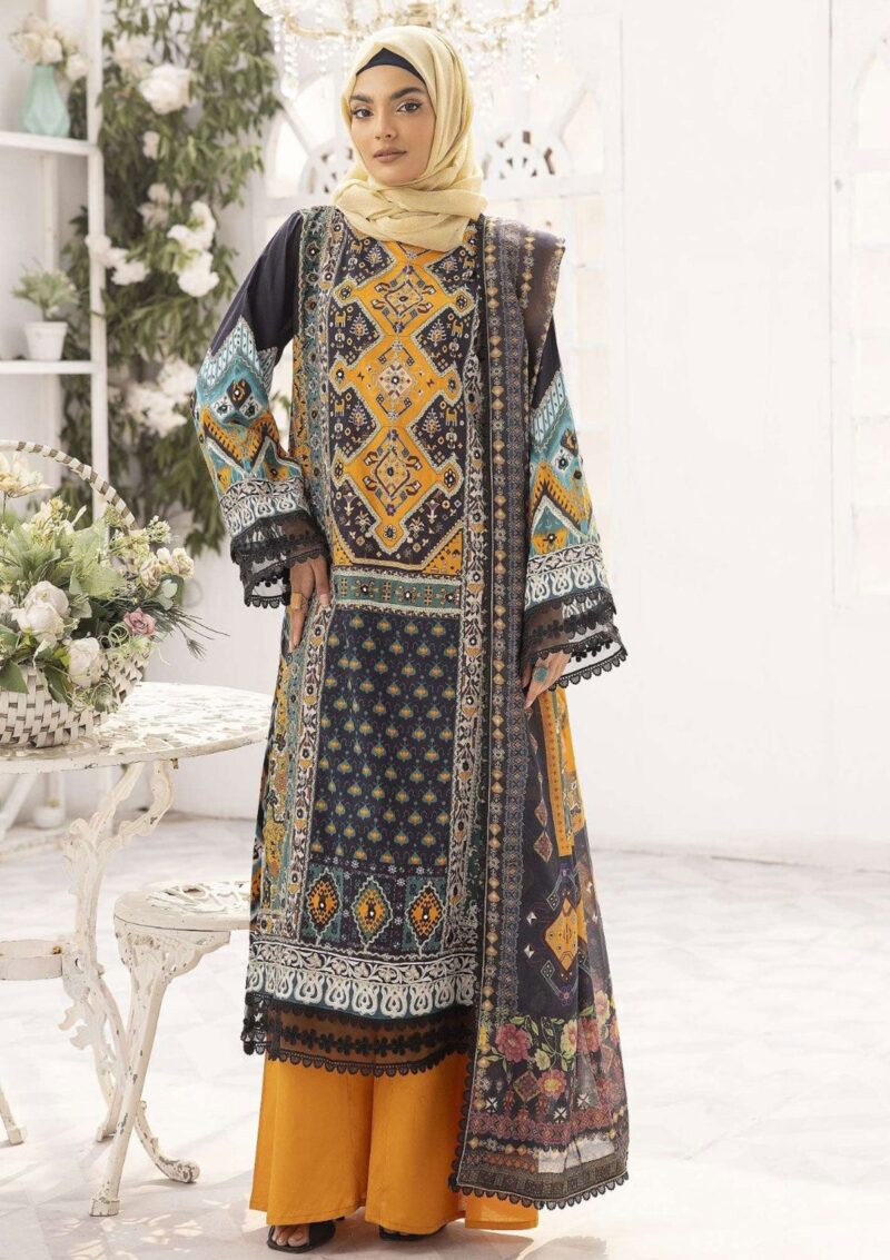 Motiya Dua Mlf24 13 Lawn Collection