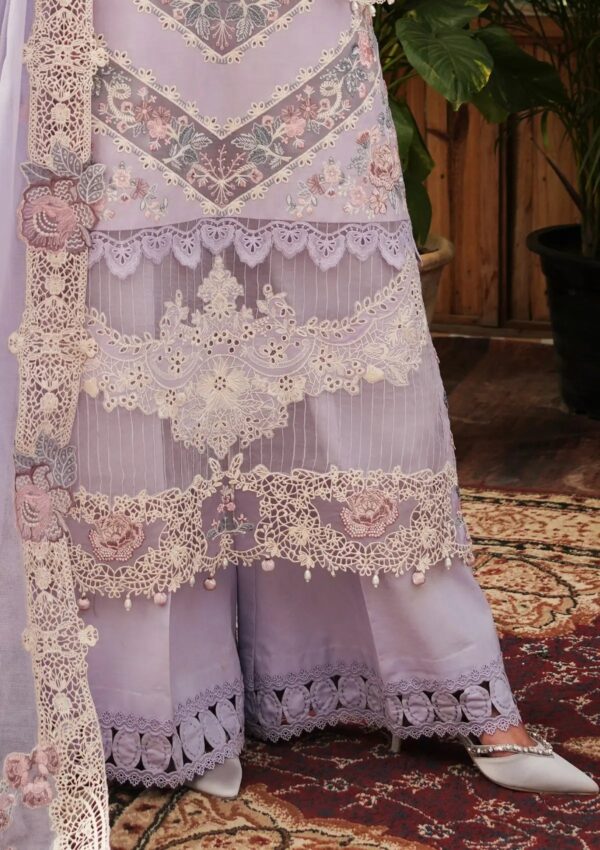 Kahf Premium Kle 1b Lilac Luxury Luxury Lawn Collection