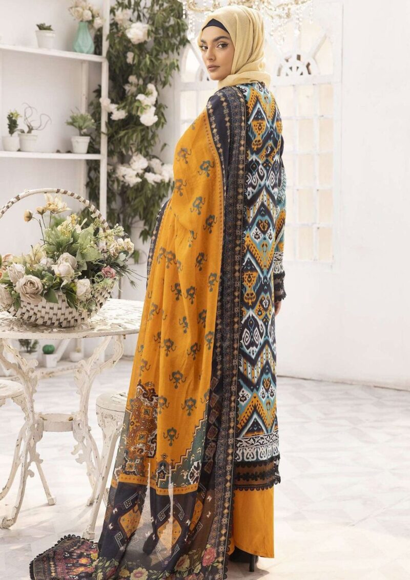 Motiya Dua Mlf24 13 Lawn Collection