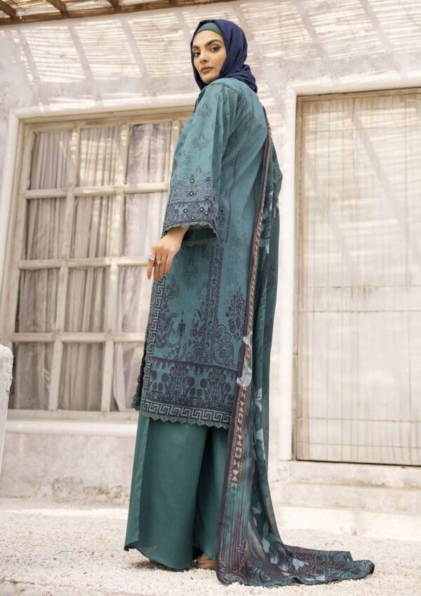 Sapphire Dgs24 01 Dua Gul E Zarki Lawn Collection 2024