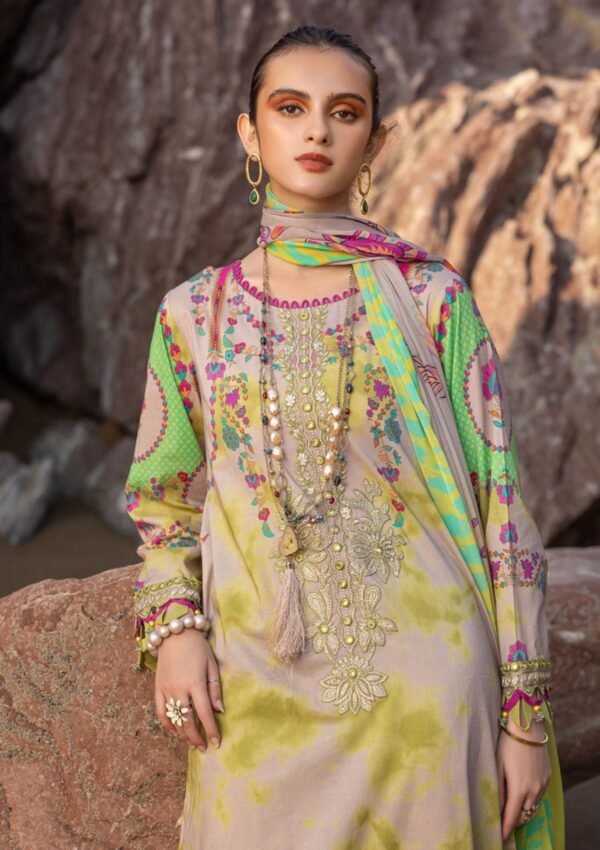 Charizma Css24 08 Sunshine Lawn Collection