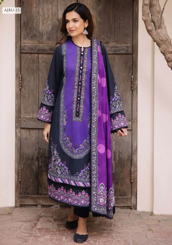 Asim Jofa Jp24 15 Prints Vol 2 Lawn Collection