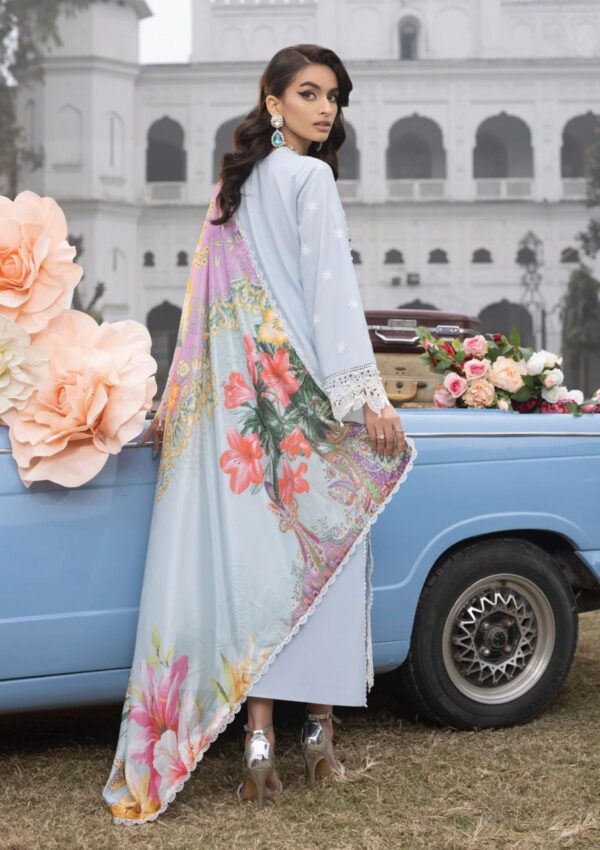 Faiza Faisal Fm24 01 Anja Maya Lawn Collection