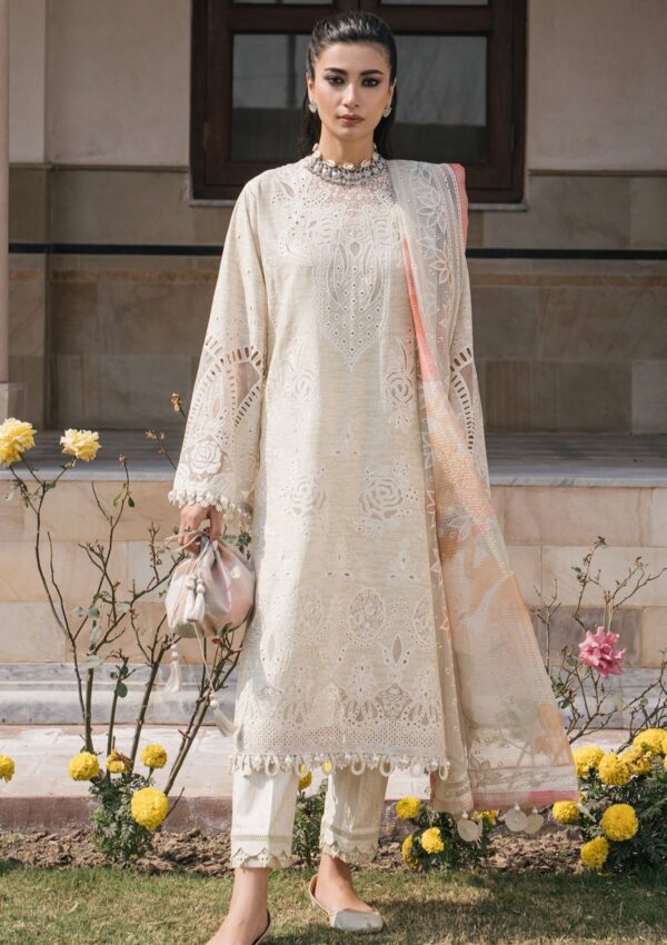 Jazmin Sll24 07 Shahkaar Lawn Collection