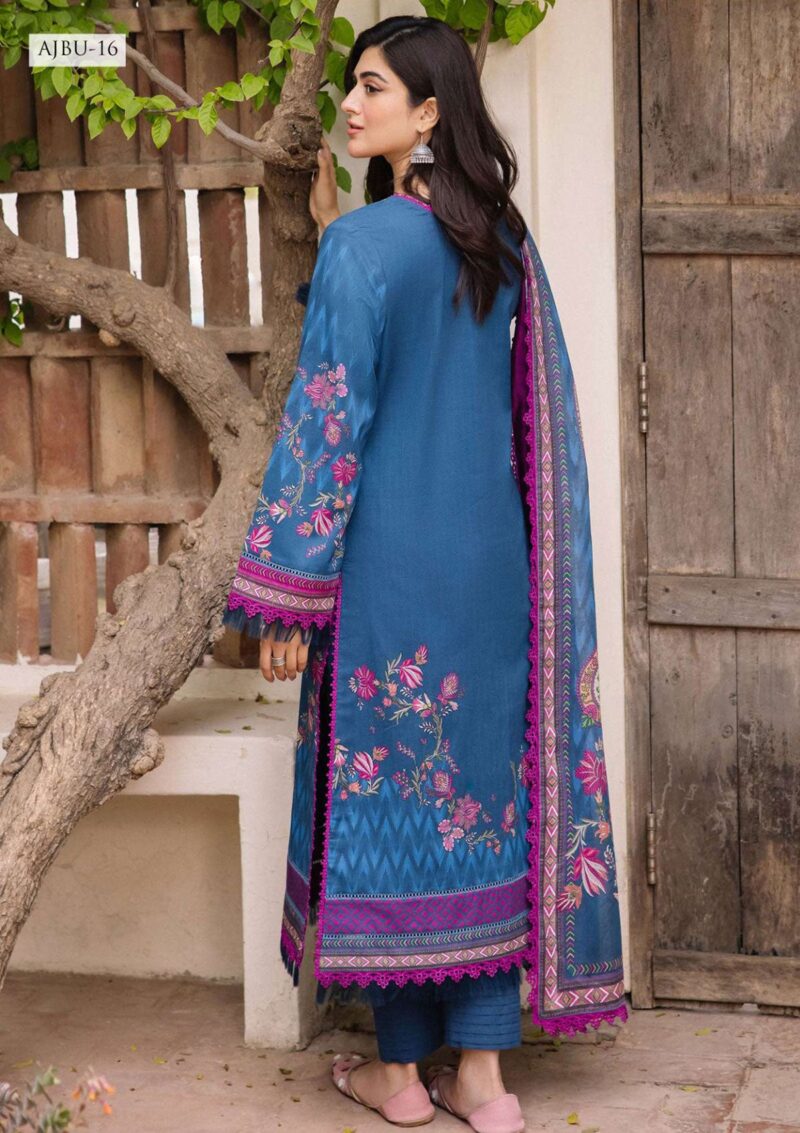 Asim Jofa Jp24 16 Prints Vol 2 Lawn Collection