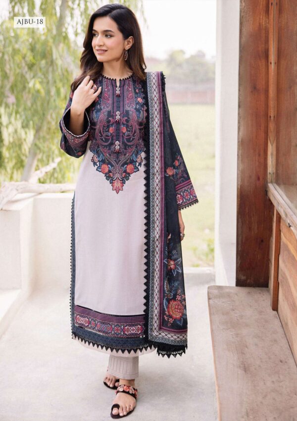 Asim Jofa Jp24 18 Prints Vol 2 Lawn Collection