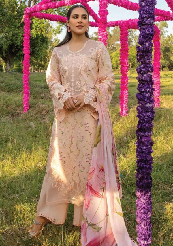 Rang Rasiya Rc24 04 Lily Carnation Festive Edit Lawn Collection