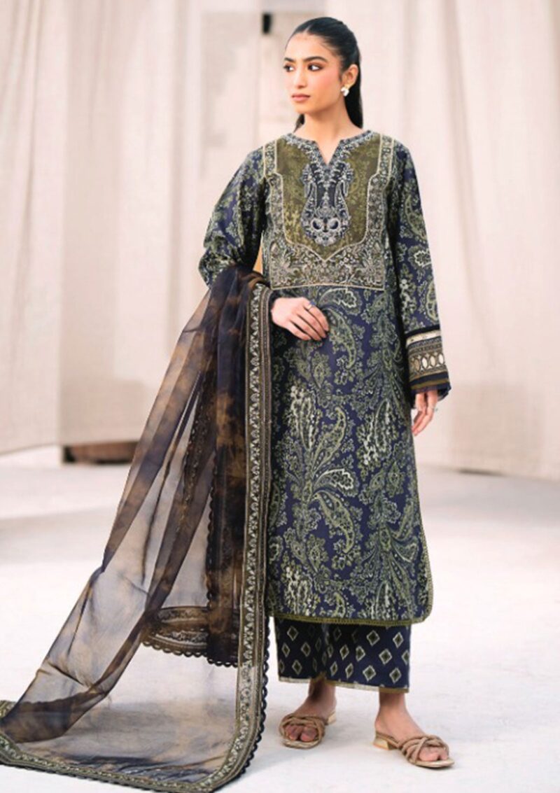 Xenia D 02 Chakir Summer Soiree Lawn Collection