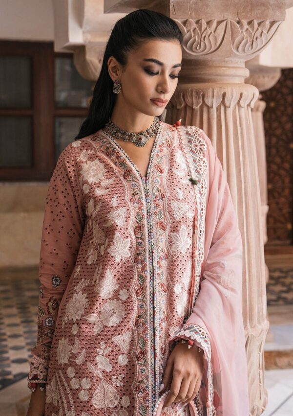 Jazmin Sll24 04 Shahkaar Lawn Collection