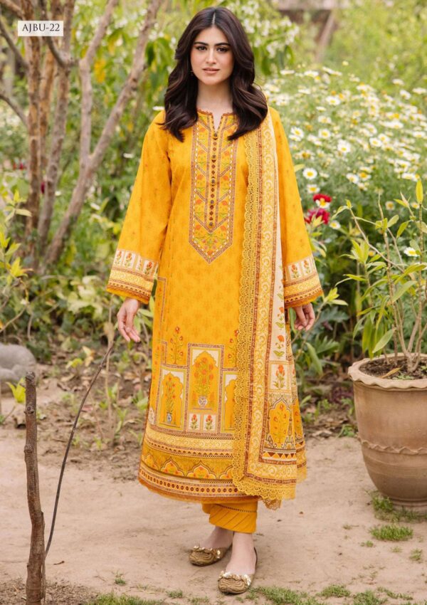 Asim Jofa Jp24 22 Prints Vol 2 Lawn Collection