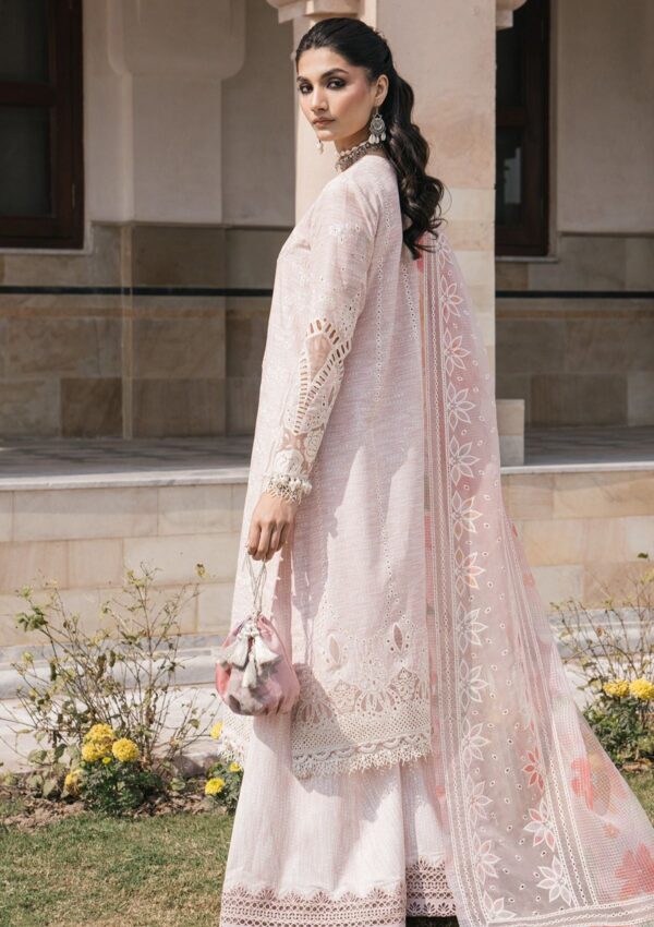 Jazmin Sll24 08 Shahkaar Lawn Collection