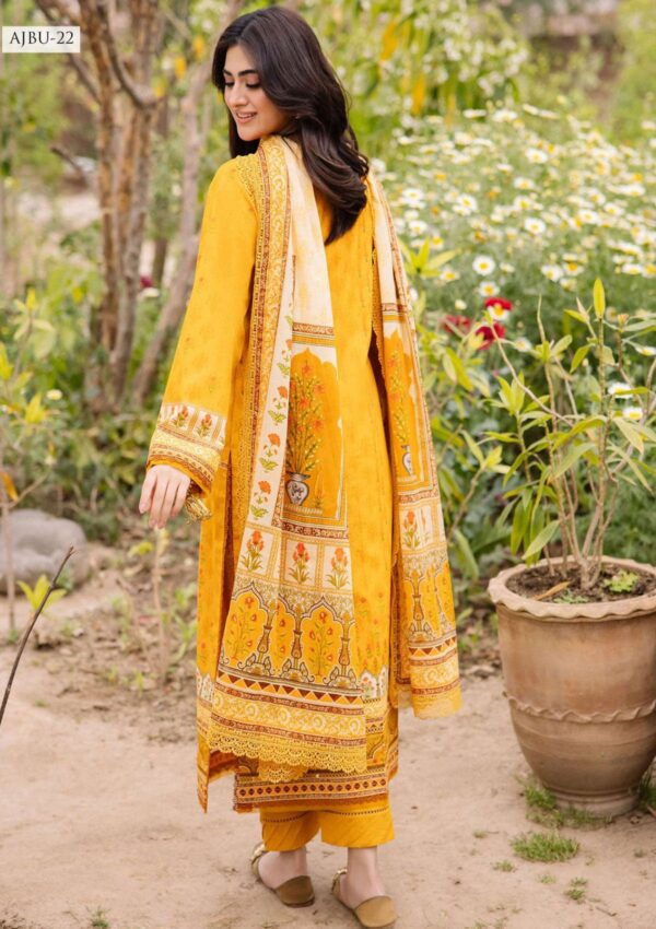 Asim Jofa Jp24 22 Prints Vol 2 Lawn Collection