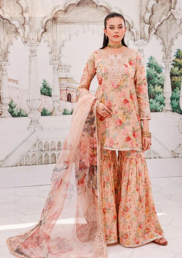 Ellena Eas L3 10 1 Summer Printed Lawn Collection