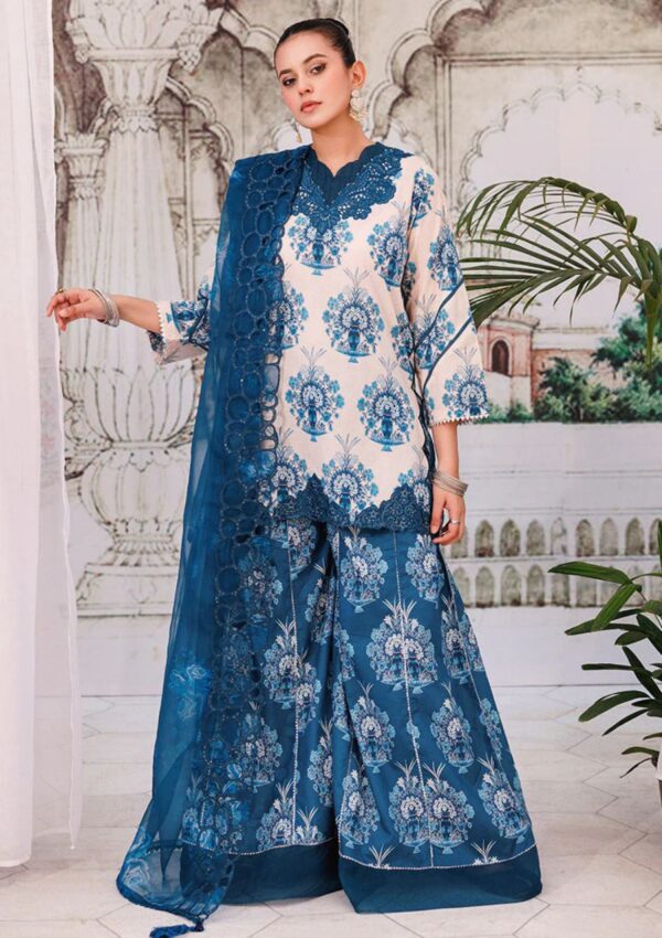 Ellena Eas L3 10 6 Summer Printed Lawn Collection