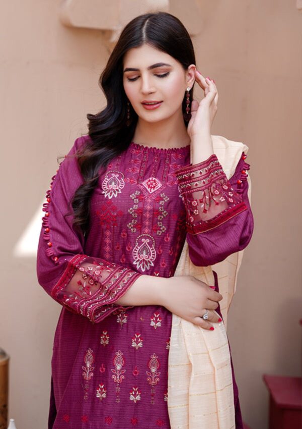 Noor Jahan Kn24 06 Kohenoor Lawn Collection