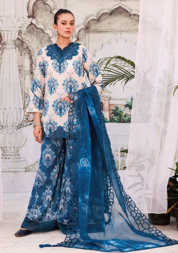 Ellena Eas L3 10 6 Summer Printed Lawn Collection