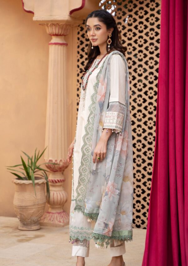 Al Zohaib D 4 Sunshine Bloom Eid Edition Lawn Collection