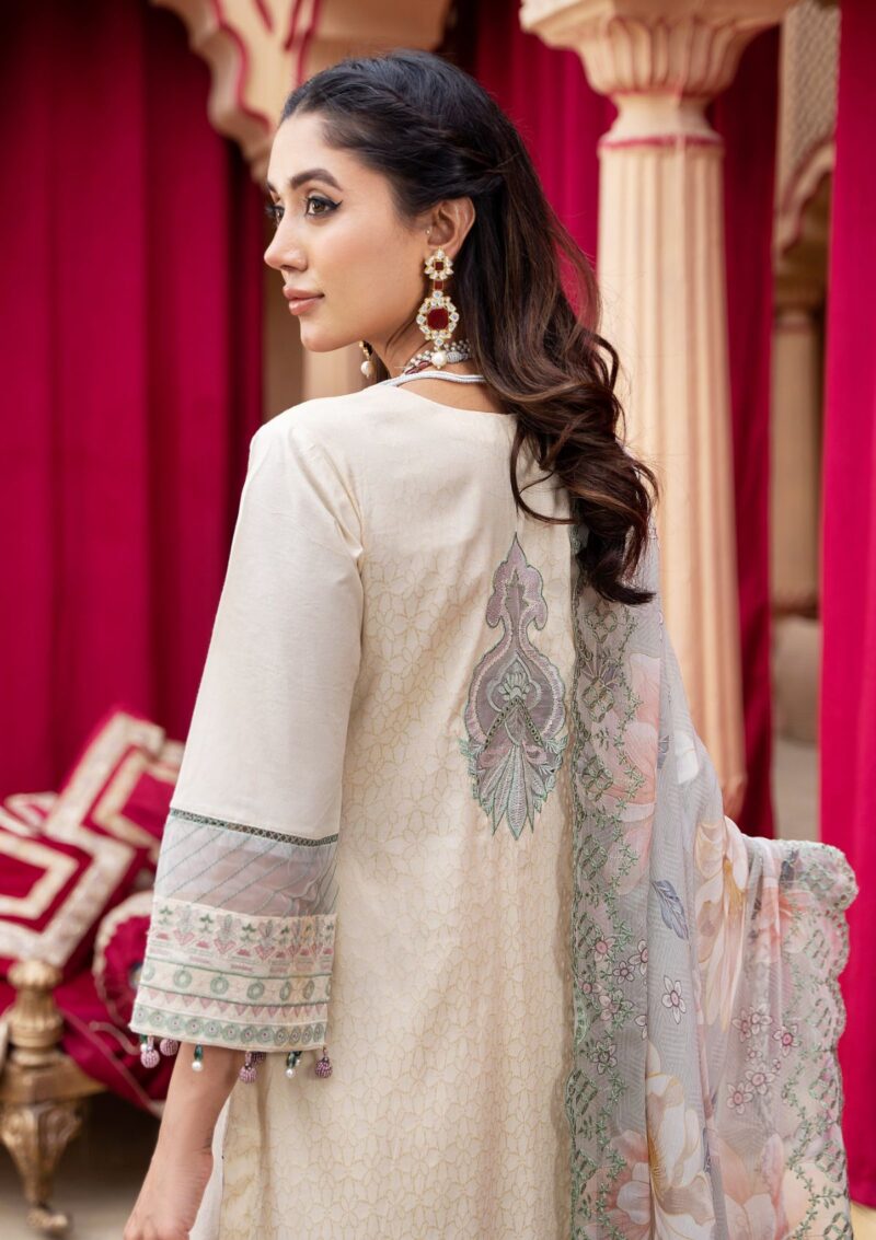 Al Zohaib D 4 Sunshine Bloom Eid Edition Lawn Collection