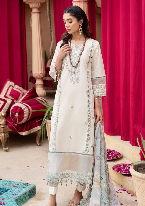 Al Zohaib D 4 Sunshine Bloom Eid Edition Lawn Collection