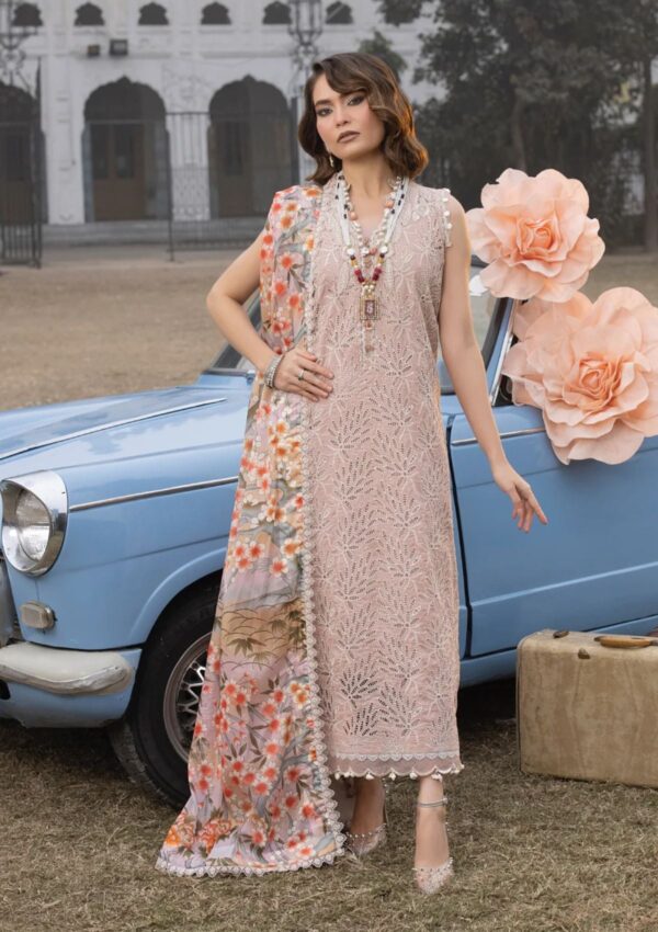 Faiza Faisal Fm24 07 Amirah Maya Lawn Collection