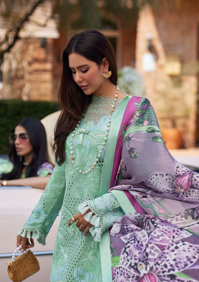 Mushq Msl 2403 Piazza Panache Te Amo Luxury Lawn Collection