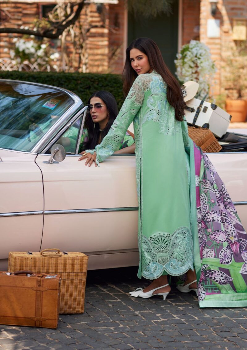 Mushq Msl 2403 Piazza Panache Te Amo Luxury Lawn Collection