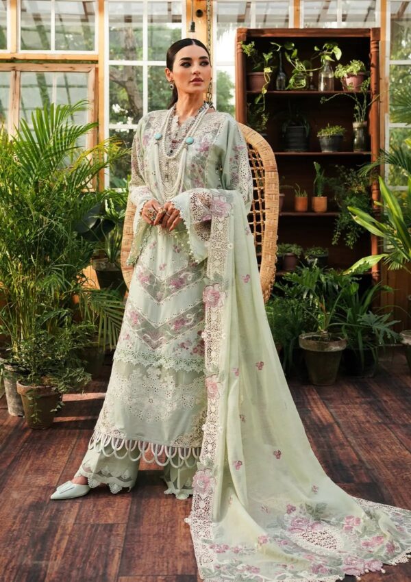 Kahf Premium Kle 1a Margarita Luxury Luxury Lawn Collection