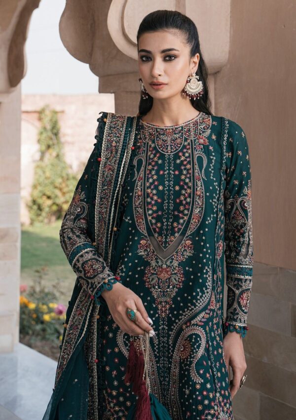 Jazmin Sll24 10 Shahkaar Lawn Collection