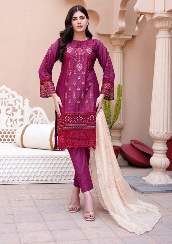 Noor Jahan Kn24 06 Kohenoor Lawn Collection