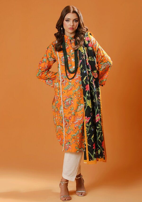 Paltar Pf 022412 Amber Gulposh Lawn Collection