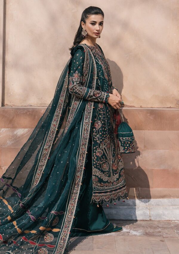 Jazmin Sll24 10 Shahkaar Lawn Collection