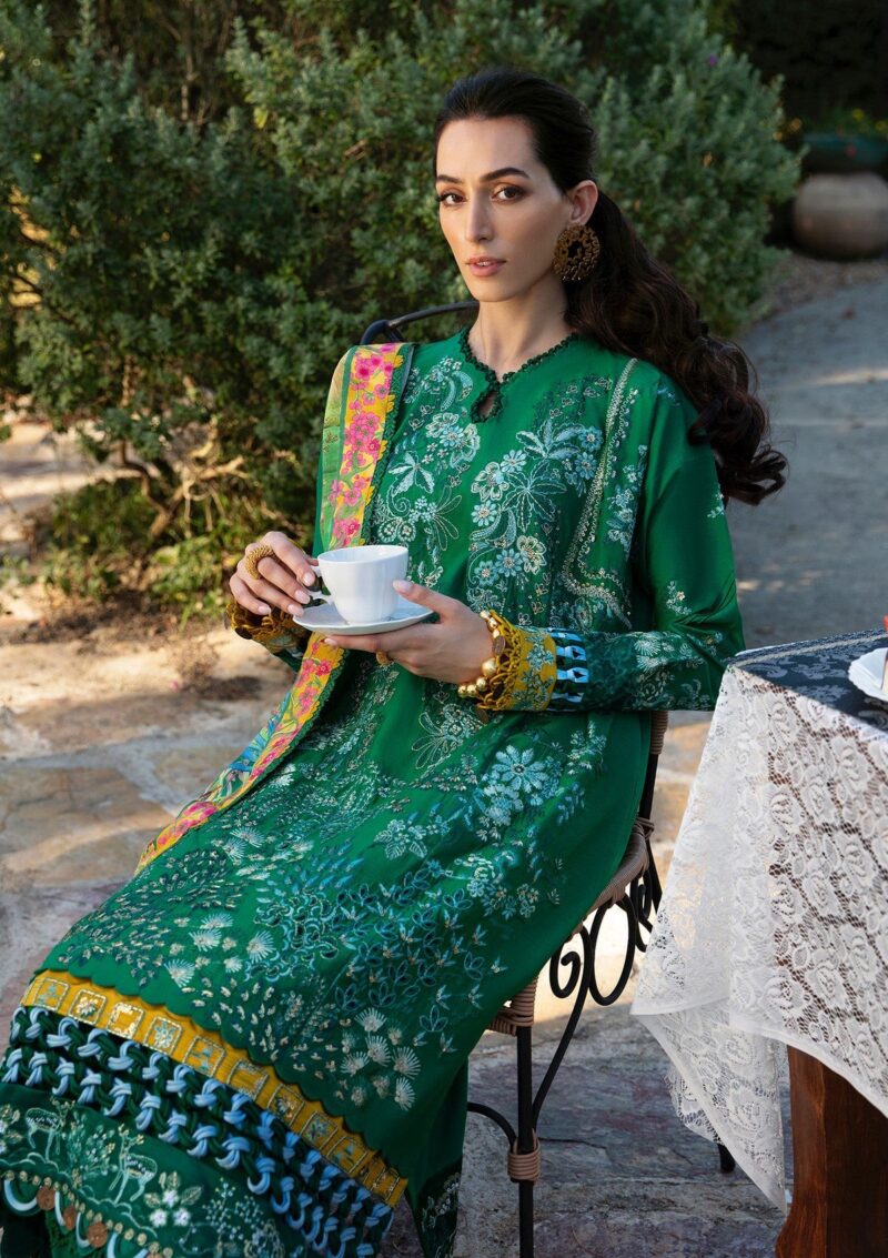 Republic Womenswear Rw24 3b H?Lene Ilana Lawn Collection