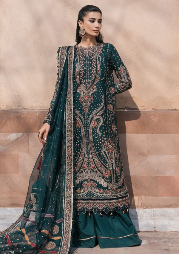 Jazmin Sll24 10 Shahkaar Lawn Collection