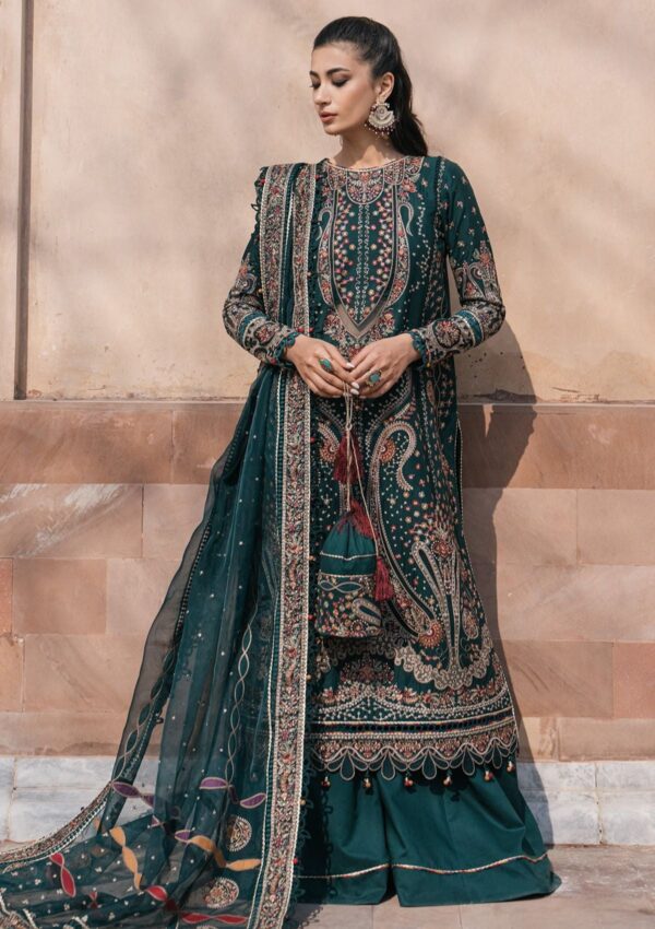 Jazmin Sll24 10 Shahkaar Lawn Collection